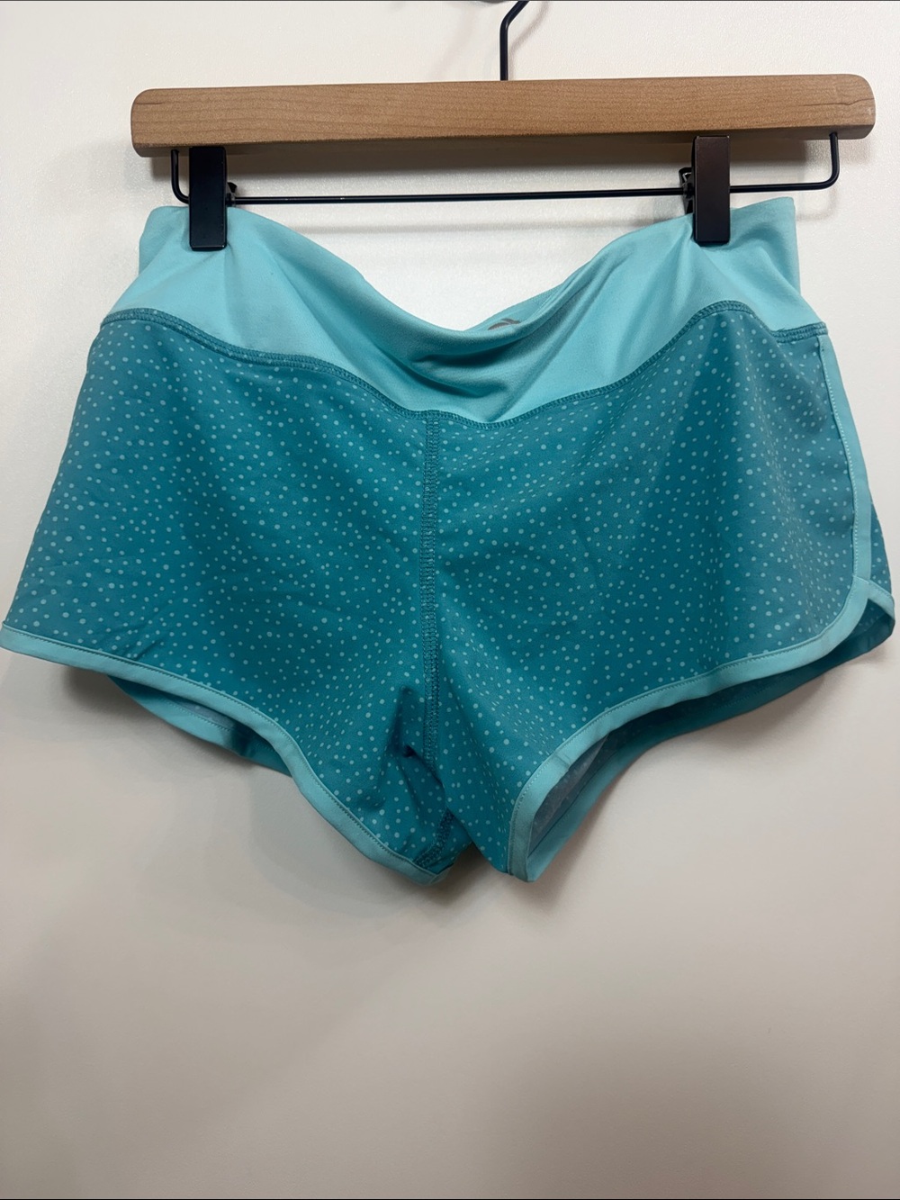 Rabbit Women’s Catch me if you can 2.5” Baltic polkadot shorts small. NWT